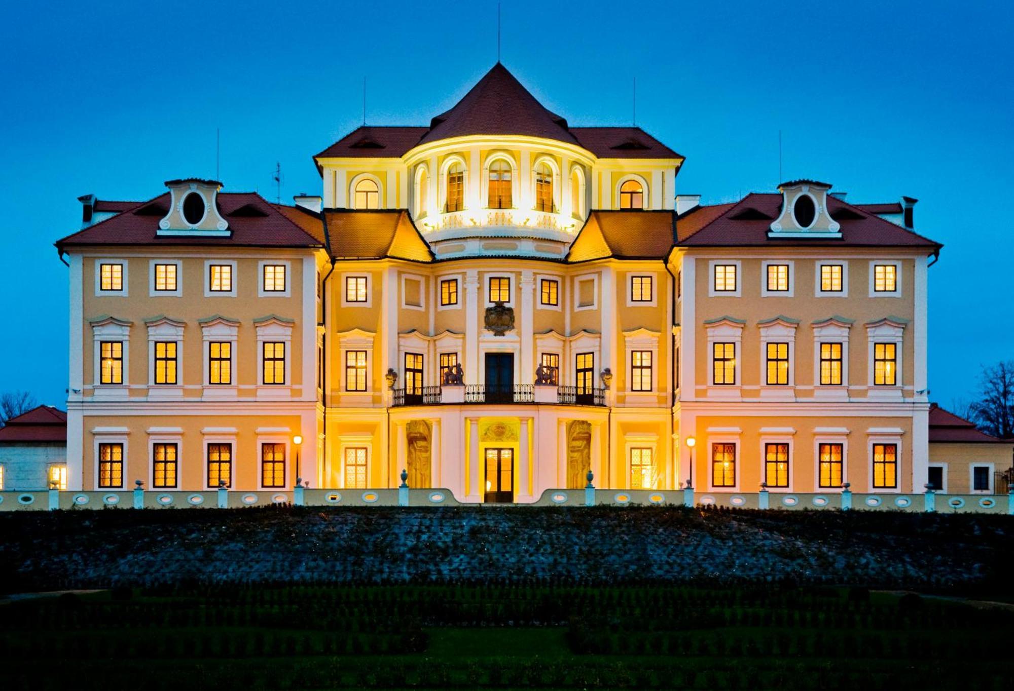 Chateau Liblice Byšice المظهر الخارجي الصورة
